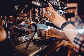 baristas coffee drink