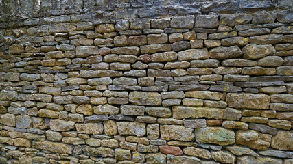 Wall of stones