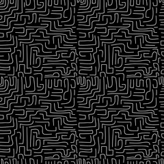 seamless pattern doodle