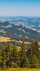 Smartphone HD wallpaper of beautiful view at Hallein - Salzburg - Austria