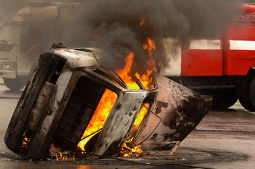 car accident