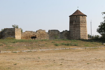 ruins of old castle