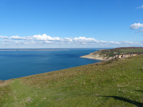 The Solent From The Isle Of Wight