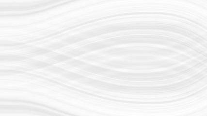 Graphic symmetrical pattern for wallpaper and packaging for various purposes. The background is gray and white with a gradient texture of stripes, lines, waves and geometric shapes.