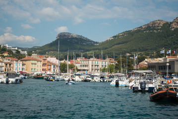 Fototapeta na wymiar Calanques de Cassis, Marseille, France