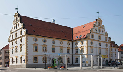 Obraz premium Kornhaus Kempten