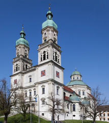 Kirche St. Lorenz Basilika Kempten