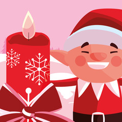 Christmas elf design