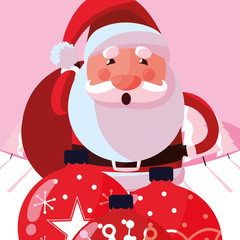 Christmas santa claus design