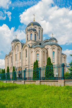Orthodox Cathedral in Makeevka in the Donbass