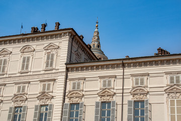 Fototapeta na wymiar Piazza Castello