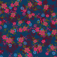Obraz premium floral pattern