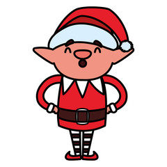 Christmas elf design