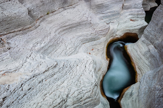 Marmitte dei Giganti in Orta gorge