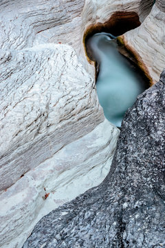 Marmitte dei Giganti in Orta gorge