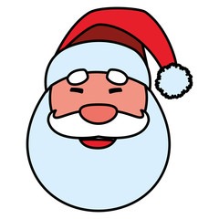 Christmas santa claus design