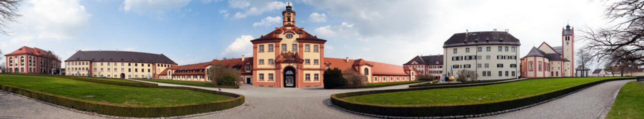 Schloss Altshausen Panorama