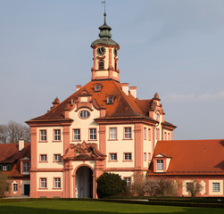 Fototapeta premium Schloss Altshausen Panorama