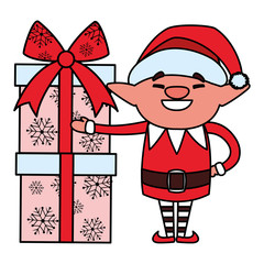 Christmas elf design