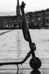 trotinette &eacute;lectrique