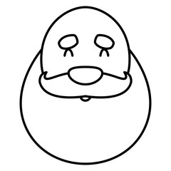Christmas santa claus design