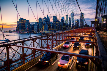 Brooklyn Bridge Traffic