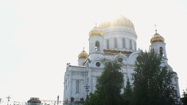Christ the Savior Cathedral in Moscow
