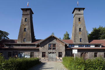 Bad  Duerrheim Kurpark Solebohrtuerme
