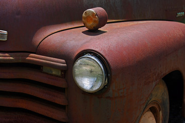 old truck