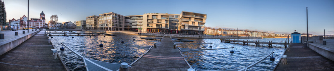 Dortmund Germany Phoenixsee Lake High