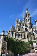 Fototapeta na wymiar cathédrale Bayeux