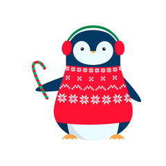 Children s toy symbol of the new year and the long-awaited gift of every child. Multi-colored cute toy gift for the holiday.