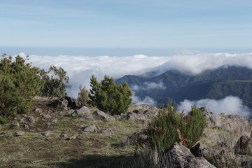 Pico Ruivo Madeira Portugal