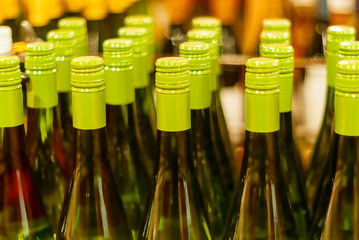 bottle necks in the store