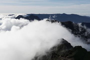 Pico Ruivo Madeira Portugal