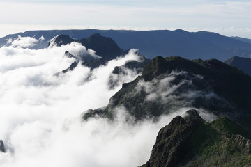 Pico Ruivo Madeira Portugal