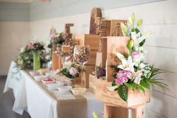 Décoration de mariage