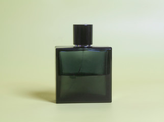 men's perfume in bottle