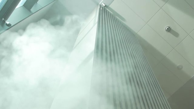 Fire Smoke In Office Building