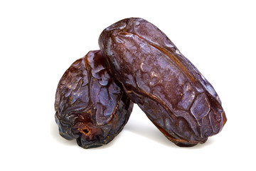 big ripe dates heap