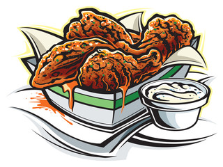 Buffalo wings