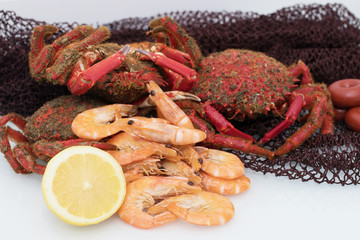 fresh and wild galician seafood