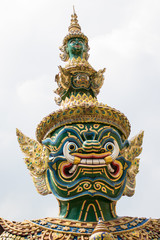 Fototapeta na wymiar Tempelfiguren