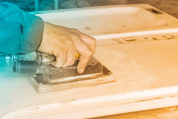 the master produces the grinder details