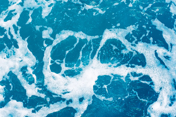 abstract foam background sea wave
