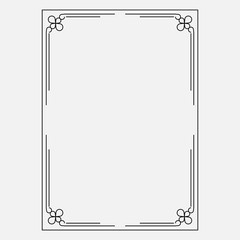 vector image, dark icon, decorative