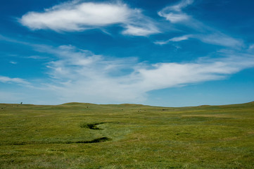 Ranchland on the Nebraska Prairie