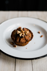 Pumpkin Nut Muffin