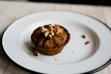 Pumpkin Nut Muffin