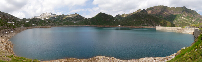 Obraz premium Laghi del Narèt, Valle Maggia (Canton Ticino, Svizzera)
